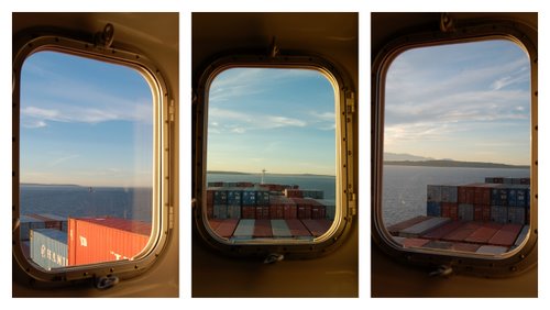 Views from the porthole