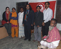 Bangladesh Krishok Federation leadership group shot