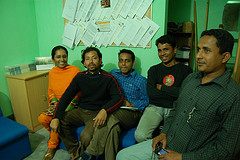 PRAN staff group shot