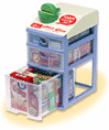 Office Glico snack box