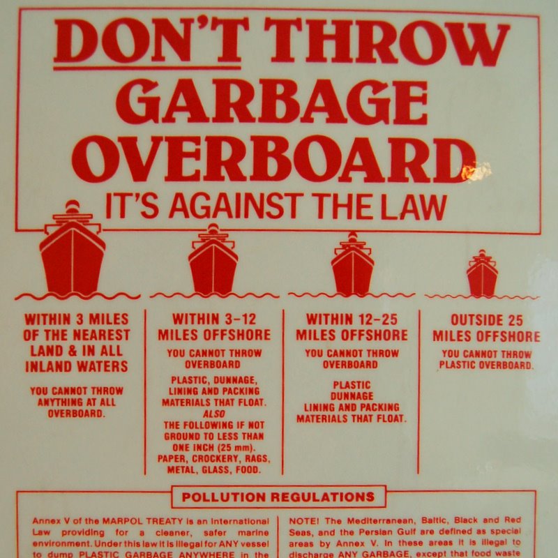 http://www.yearofnoflying.com/2009/10/01/Onboard%20waste%20management%20sign.JPG