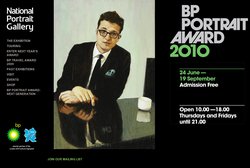 National Portrait Gallery BP Portrait Award 2010 website screenshot